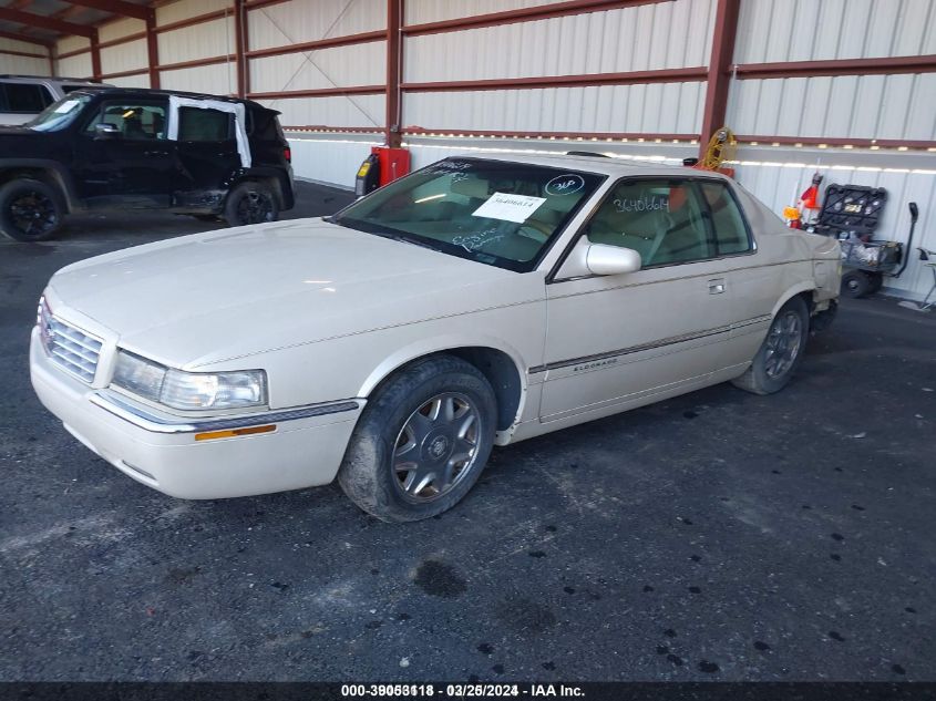 1G6EL12Y2XU606198 1999 Cadillac Eldorado Standard