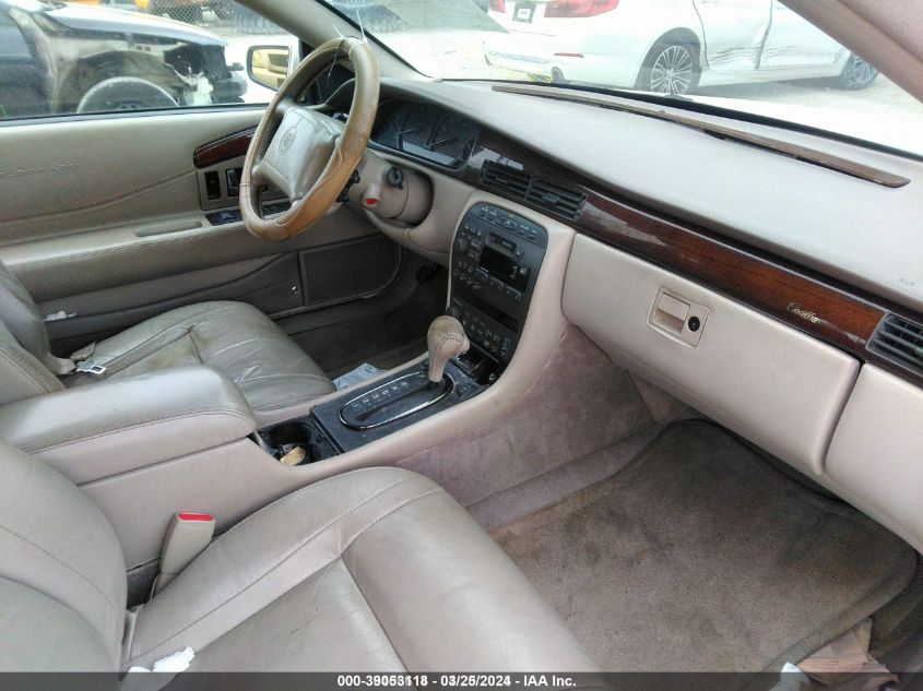 1G6EL12Y2XU606198 1999 Cadillac Eldorado Standard