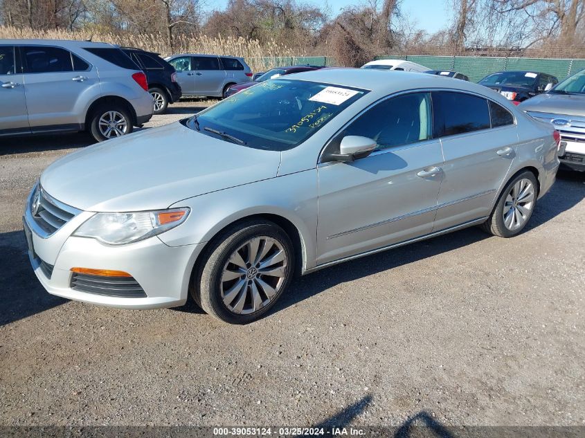 WVWNP7AN1BE728100 | 2011 VOLKSWAGEN CC