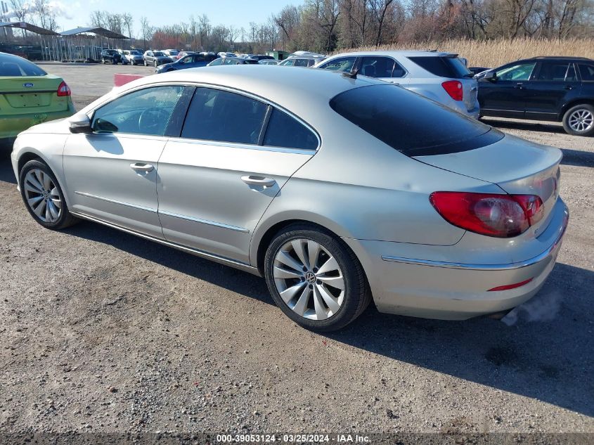 WVWNP7AN1BE728100 | 2011 VOLKSWAGEN CC