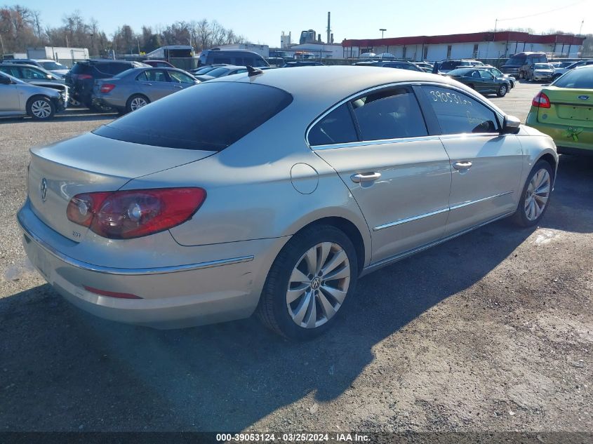 WVWNP7AN1BE728100 | 2011 VOLKSWAGEN CC