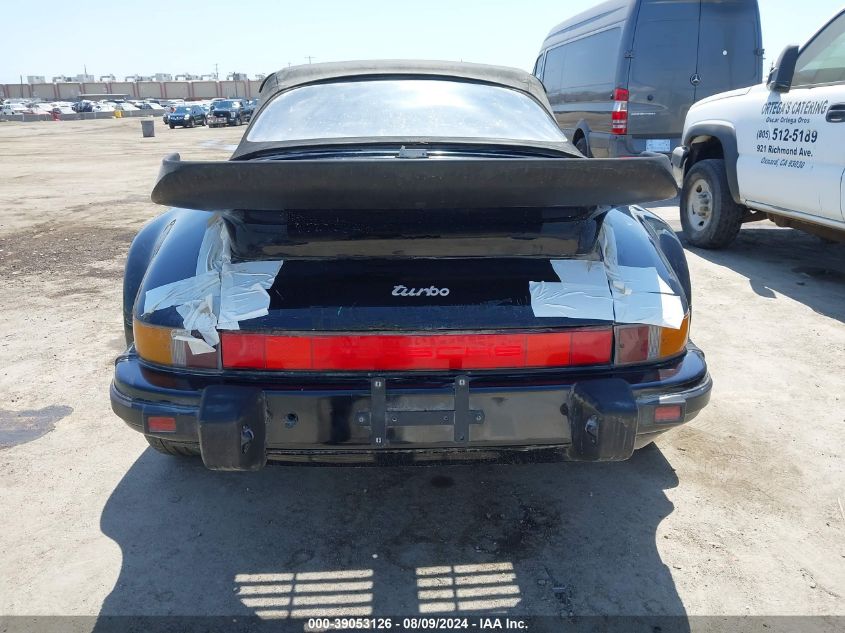 1986 Porsche 911 Carrera VIN: WP0EB0917GS171080 Lot: 39053126