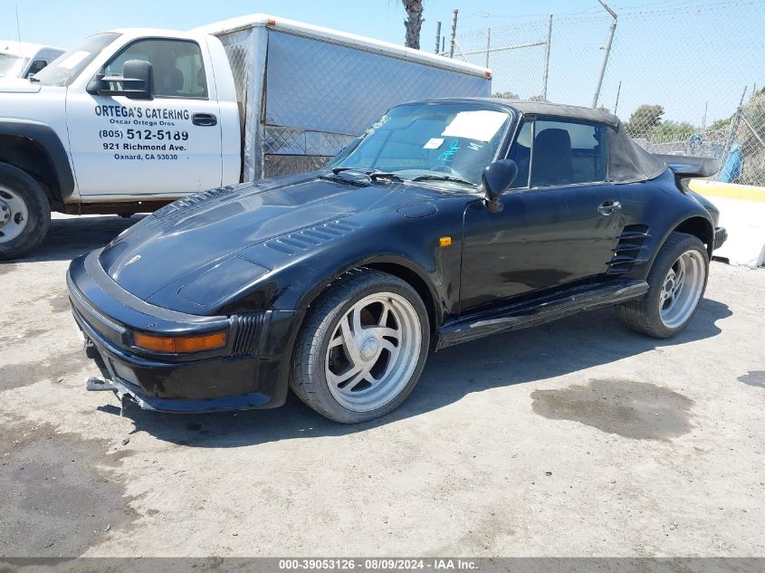 1986 Porsche 911 Carrera VIN: WP0EB0917GS171080 Lot: 39053126