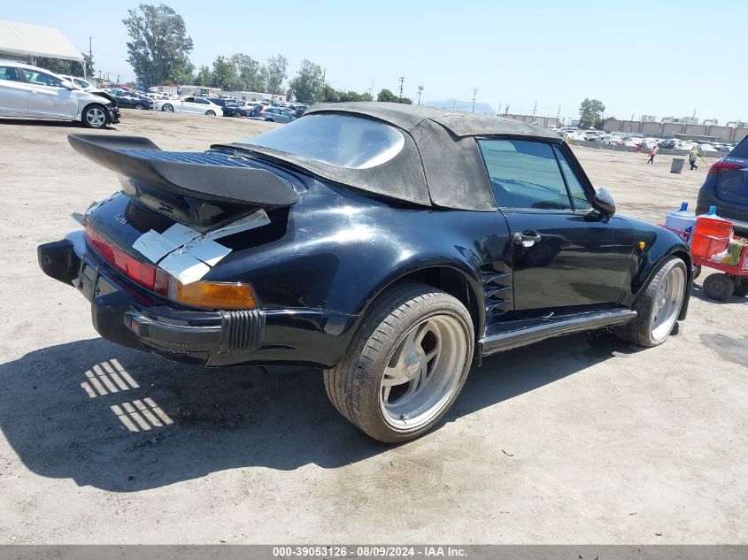 1986 Porsche 911 Carrera VIN: WP0EB0917GS171080 Lot: 39053126