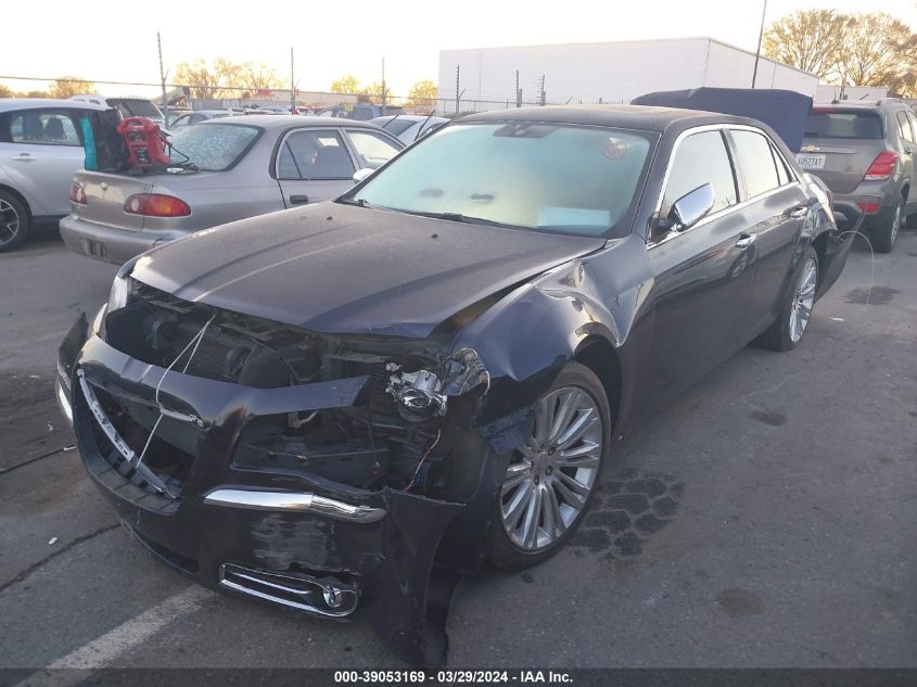 2011 Chrysler 300 Limited VIN: 2C3CA5CG4BH556234 Lot: 39053169