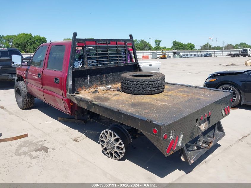 2006 Chevrolet Silverado 2500Hd VIN: 1GCHK23D16F222625 Lot: 39053191