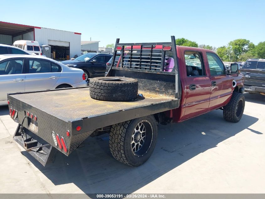 2006 Chevrolet Silverado 2500Hd VIN: 1GCHK23D16F222625 Lot: 39053191
