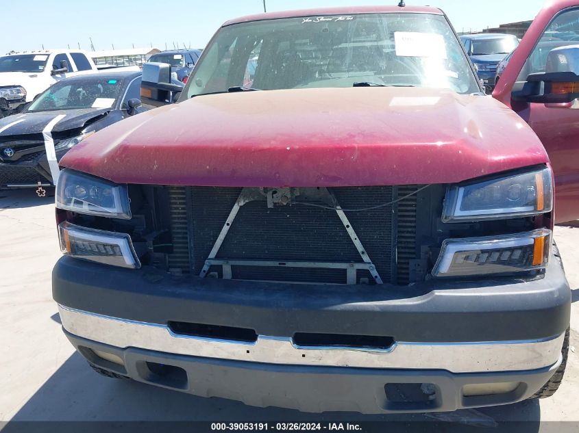 2006 Chevrolet Silverado 2500Hd VIN: 1GCHK23D16F222625 Lot: 39053191