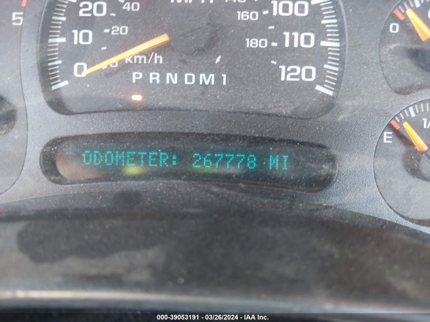 2006 Chevrolet Silverado 2500Hd VIN: 1GCHK23D16F222625 Lot: 39053191