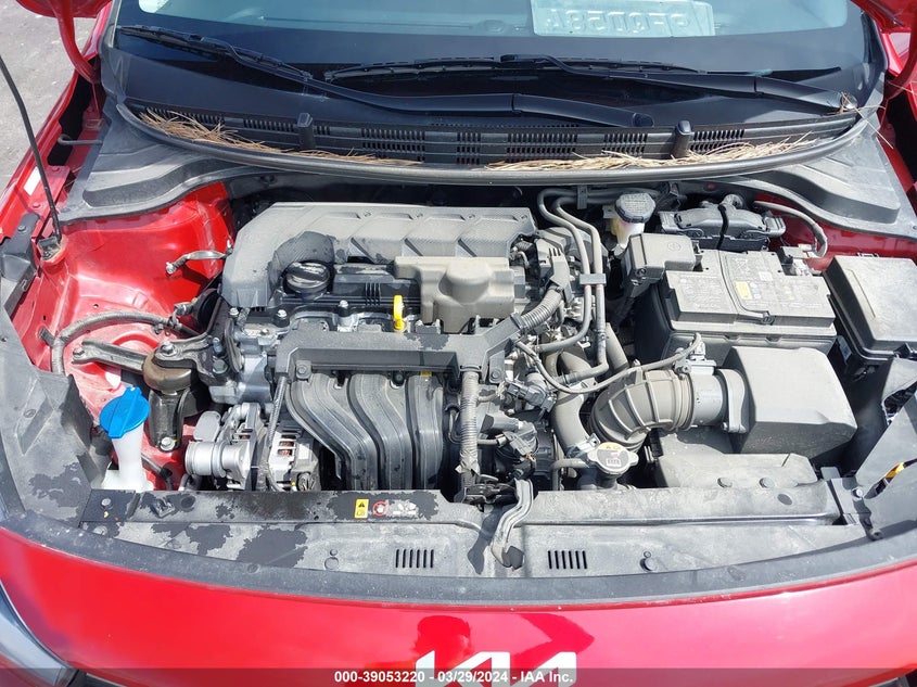 VIN 3KPA24AD9PE564786 2023 KIA RIO S