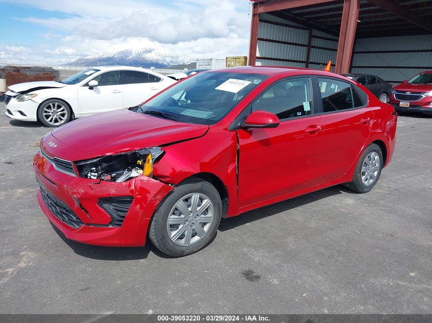VIN 3KPA24AD9PE564786 2023 KIA RIO S