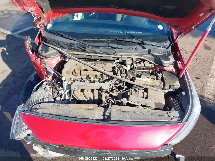 2020 Hyundai Accent Se VIN: 3KPC24A60LE108129 Lot: 39053231