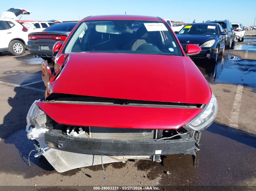 2020 Hyundai Accent Se VIN: 3KPC24A60LE108129 Lot: 39053231