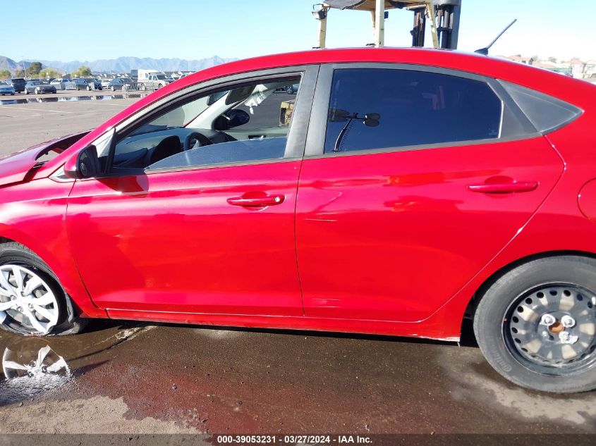 2020 Hyundai Accent Se VIN: 3KPC24A60LE108129 Lot: 39053231