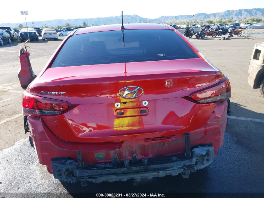 2020 Hyundai Accent Se VIN: 3KPC24A60LE108129 Lot: 39053231