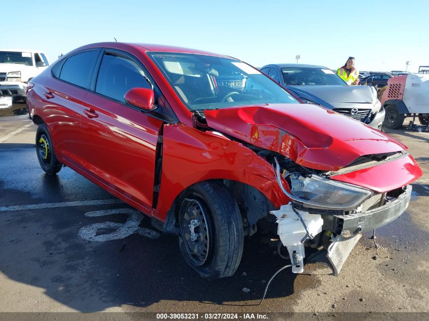 2020 Hyundai Accent Se VIN: 3KPC24A60LE108129 Lot: 39053231