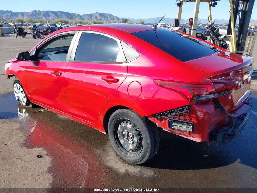 2020 Hyundai Accent Se VIN: 3KPC24A60LE108129 Lot: 39053231