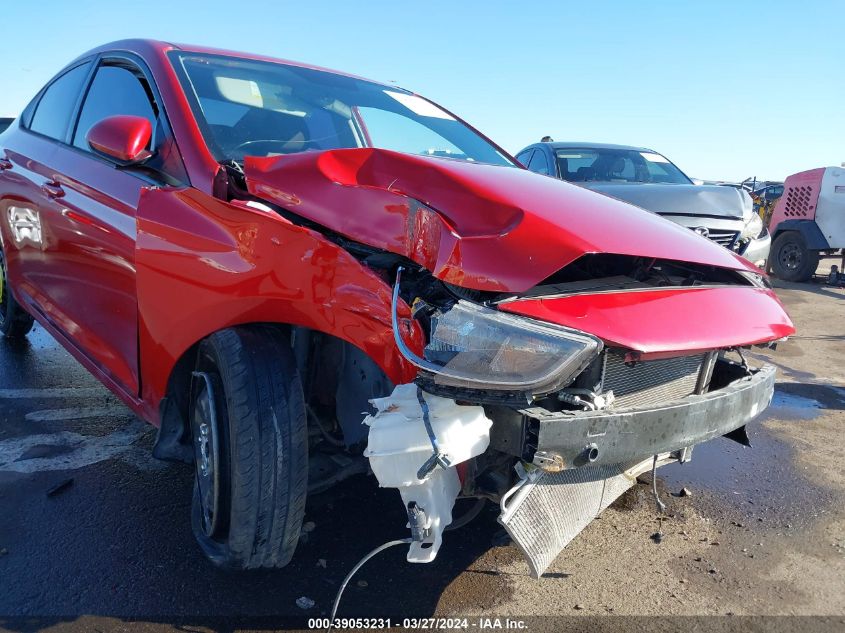 2020 Hyundai Accent Se VIN: 3KPC24A60LE108129 Lot: 39053231