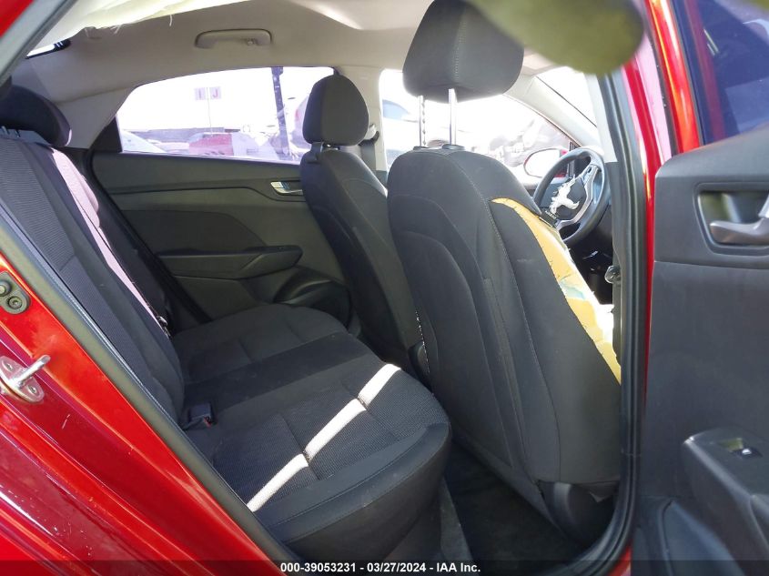 2020 Hyundai Accent Se VIN: 3KPC24A60LE108129 Lot: 39053231