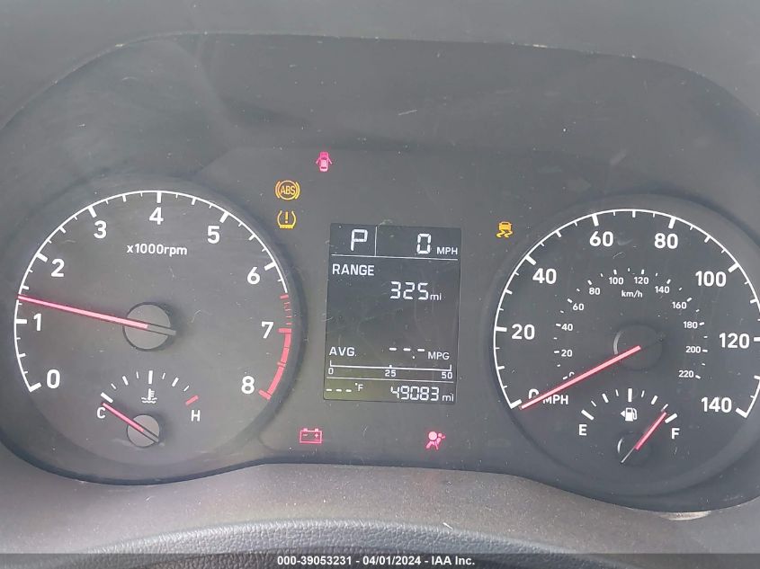 2020 Hyundai Accent Se VIN: 3KPC24A60LE108129 Lot: 39053231