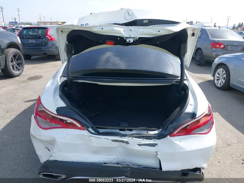 2019 MERCEDES-BENZ CLA 250 VIN: WDDSJ4EB6KN752787