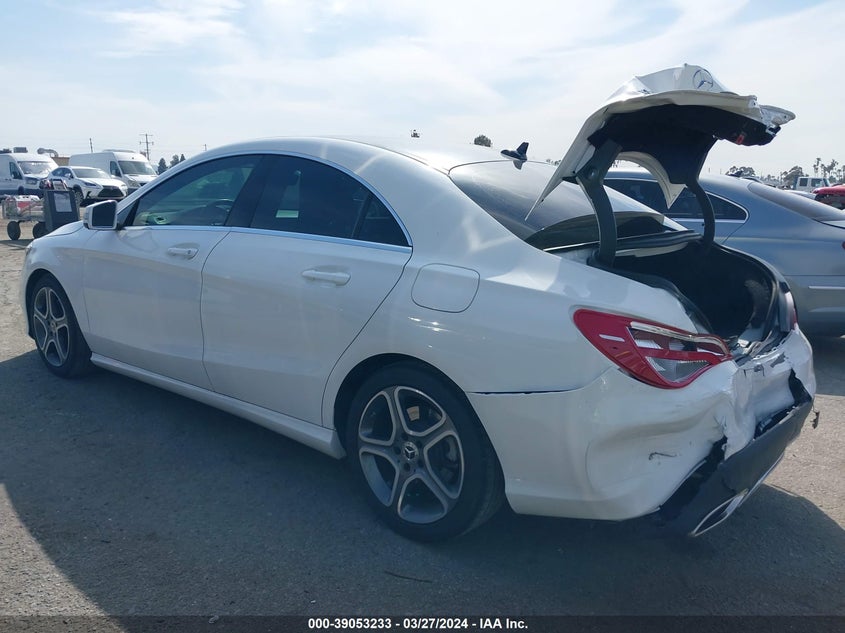 2019 MERCEDES-BENZ CLA 250 VIN: WDDSJ4EB6KN752787