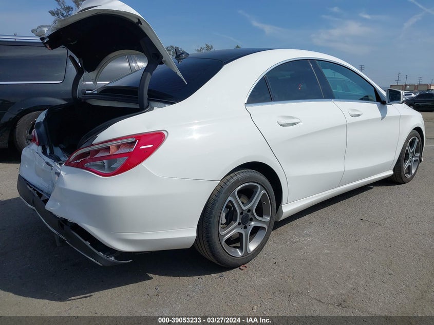 2019 MERCEDES-BENZ CLA 250 VIN: WDDSJ4EB6KN752787
