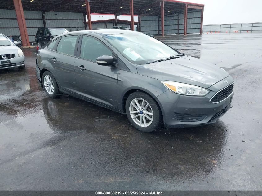 2017 FORD FOCUS SE - 1FADP3F26HL222954