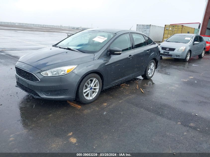 2017 Ford Focus Se VIN: 1FADP3F26HL222954 Lot: 39053239