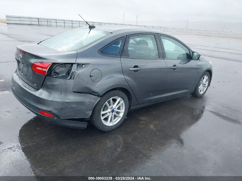 2017 FORD FOCUS SE - 1FADP3F26HL222954