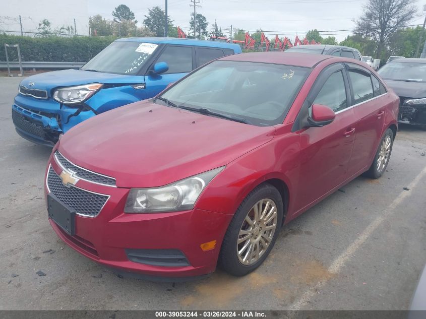 1G1PK5S9XB7301587 | 2011 CHEVROLET CRUZE