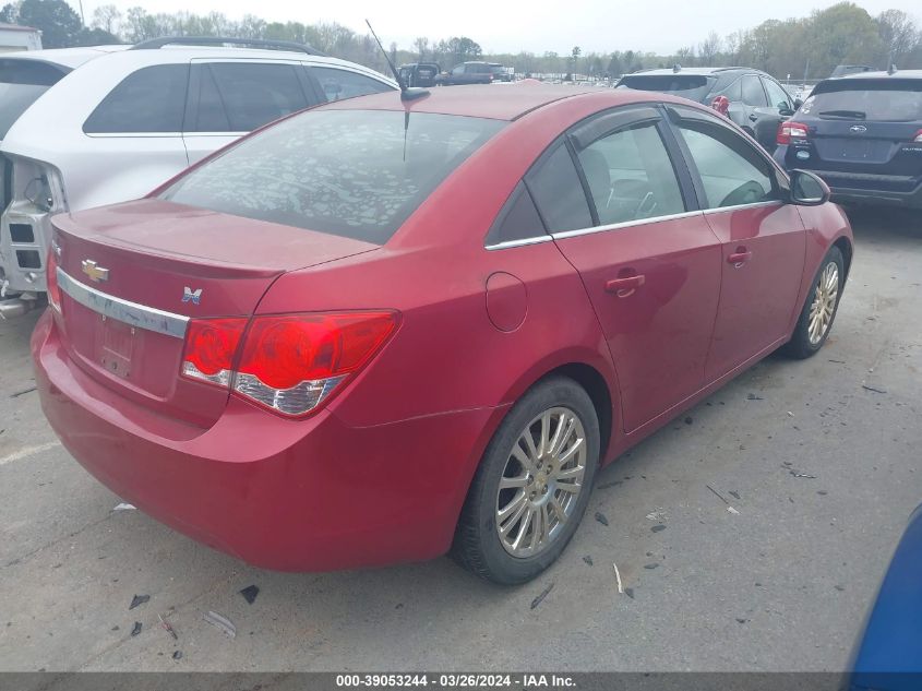 1G1PK5S9XB7301587 | 2011 CHEVROLET CRUZE