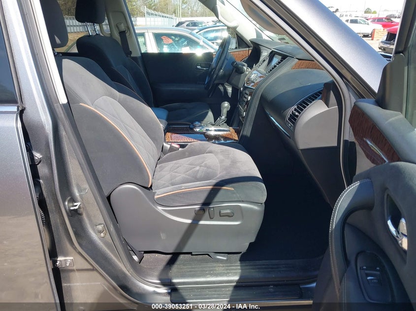 2018 Nissan Armada Sv VIN: JN8AY2NC9J9553338 Lot: 39053251