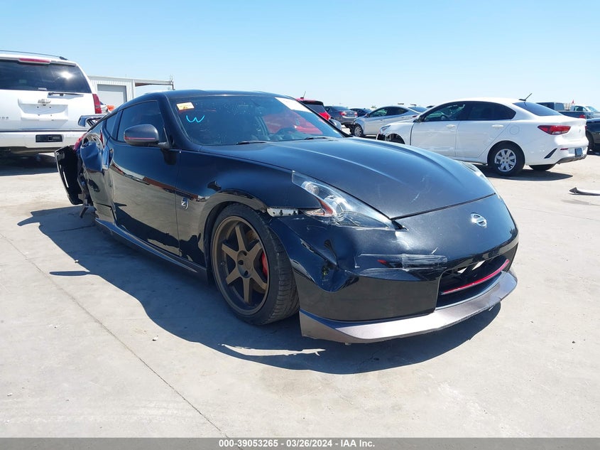 2014 Nissan 370Z Nismo VIN: JN1AZ4EH7EM636434 Lot: 39053265