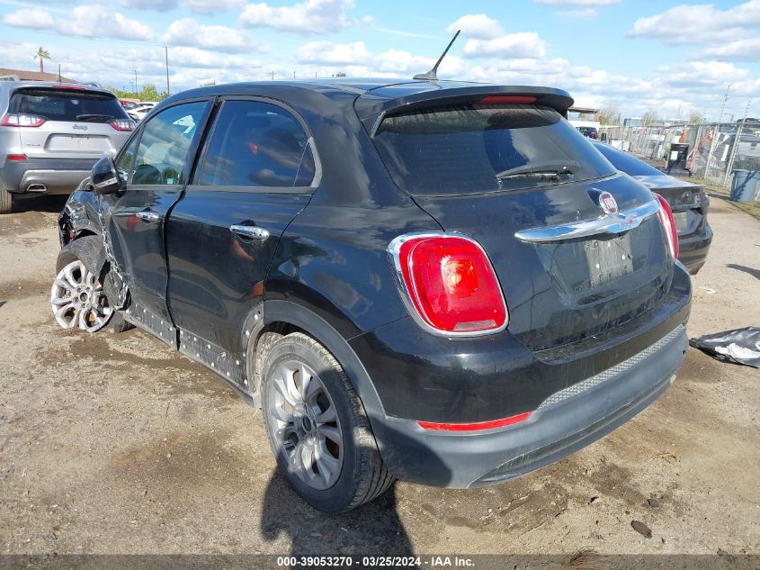 ZFBCFXBT5GP466927 2016 Fiat 500X Easy