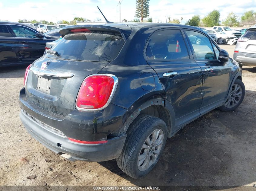 ZFBCFXBT5GP466927 2016 Fiat 500X Easy