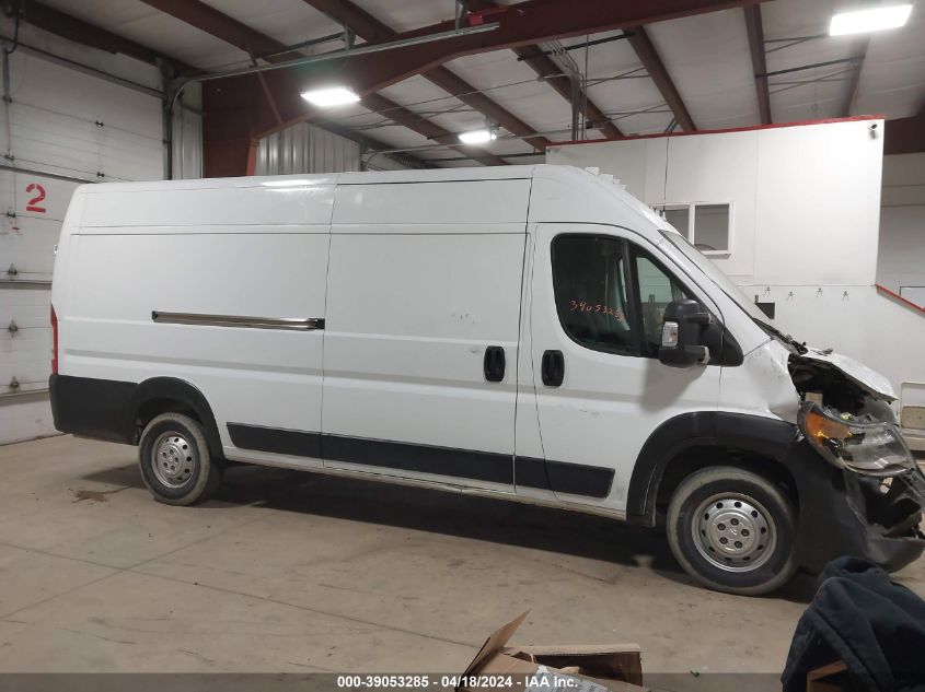 2021 Ram Promaster 3500 Cargo Van High Roof 159 Wb Ext VIN: 3C6MRVJG1ME510278 Lot: 39053285