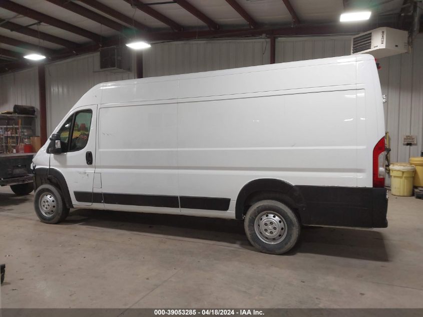 2021 Ram Promaster 3500 Cargo Van High Roof 159 Wb Ext VIN: 3C6MRVJG1ME510278 Lot: 39053285