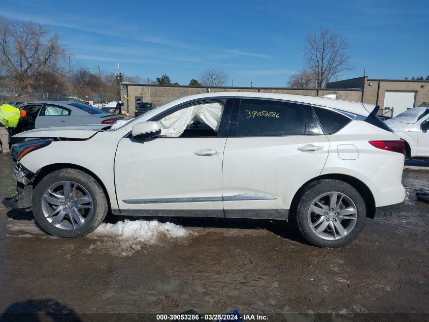 5J8TC2H72KL004930 2019 Acura Rdx Advance Package