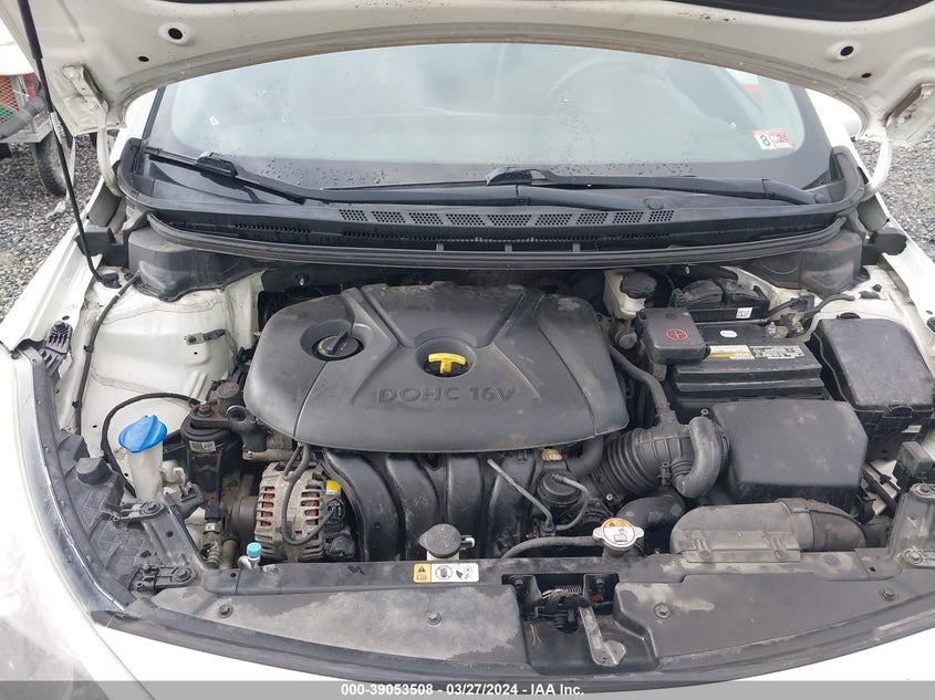 2014 KIA FORTE LX - KNAFX4A64E5224590