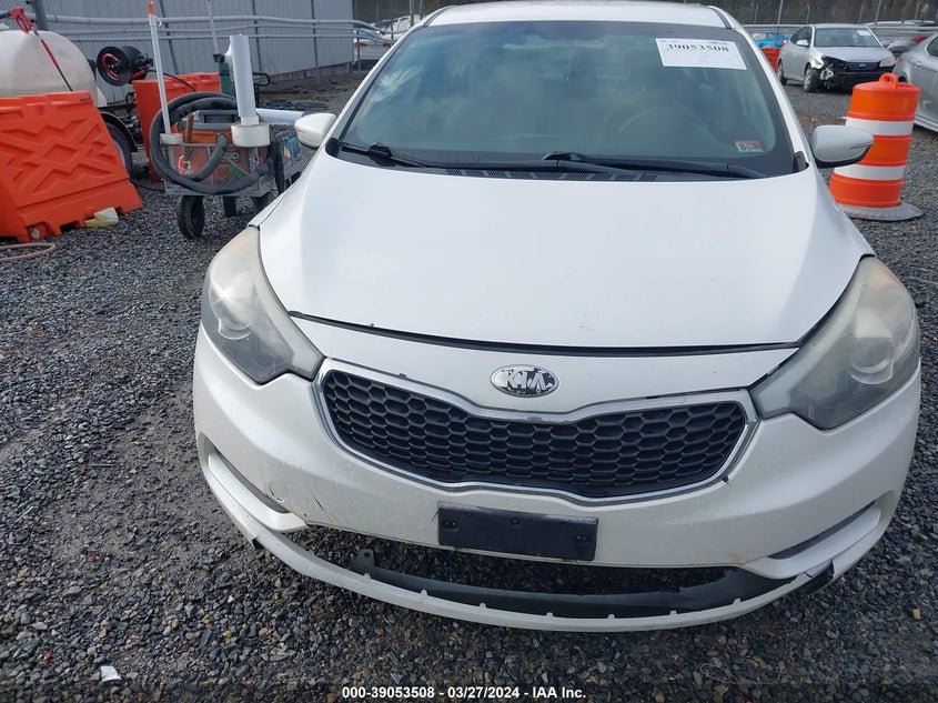 2014 KIA FORTE LX - KNAFX4A64E5224590