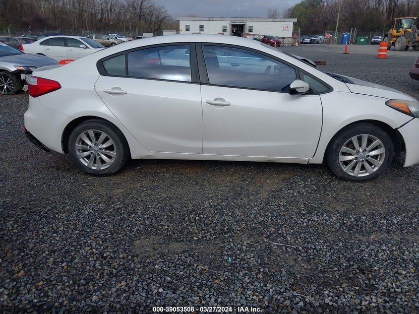 2014 KIA FORTE LX - KNAFX4A64E5224590