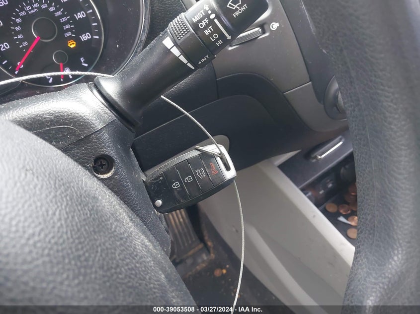 2014 KIA FORTE LX - KNAFX4A64E5224590