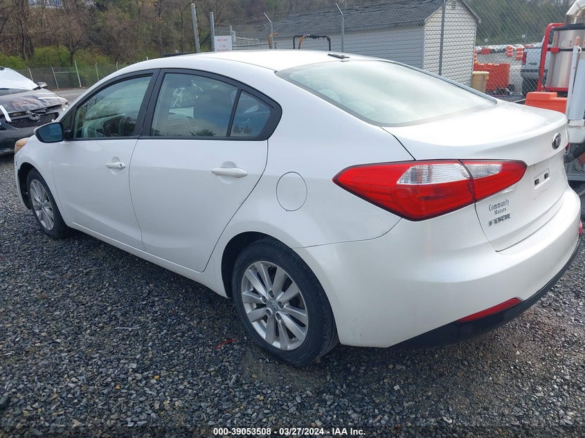 2014 KIA FORTE LX - KNAFX4A64E5224590
