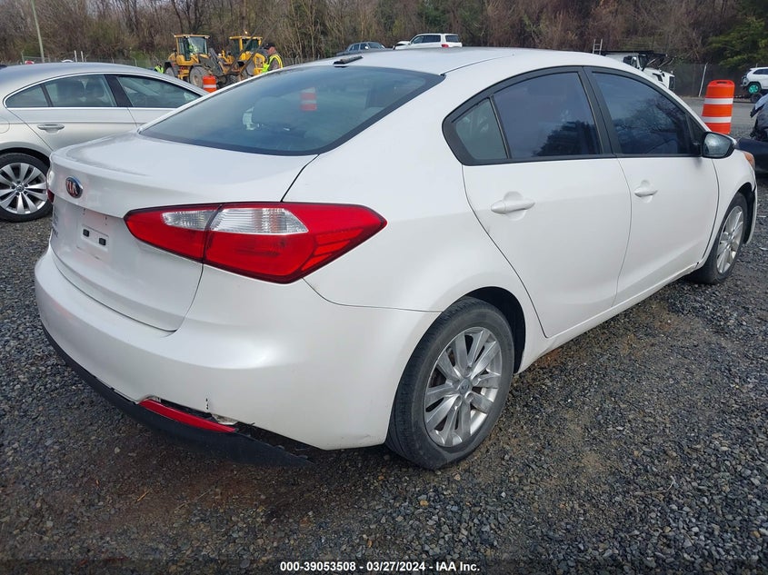 2014 KIA FORTE LX - KNAFX4A64E5224590