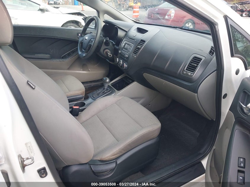 2014 KIA FORTE LX - KNAFX4A64E5224590