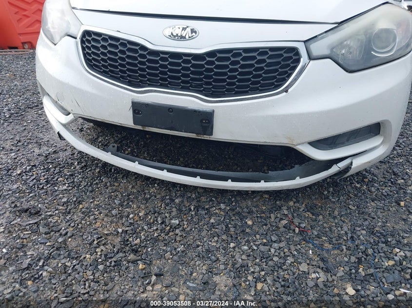 2014 KIA FORTE LX - KNAFX4A64E5224590