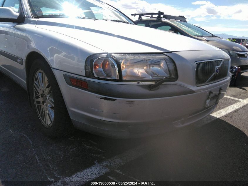 YV1TS90D1Y1077359 2000 Volvo S80 T-6