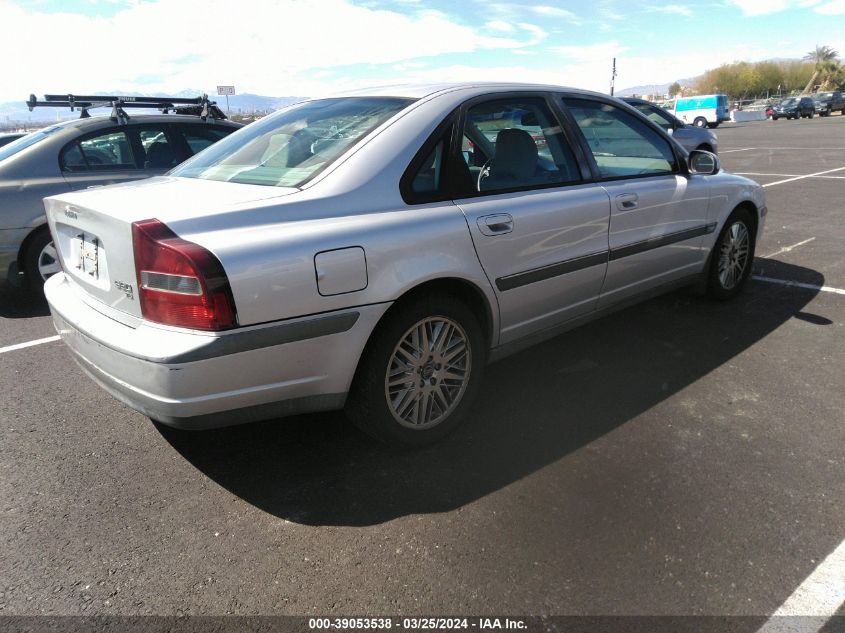 YV1TS90D1Y1077359 2000 Volvo S80 T-6