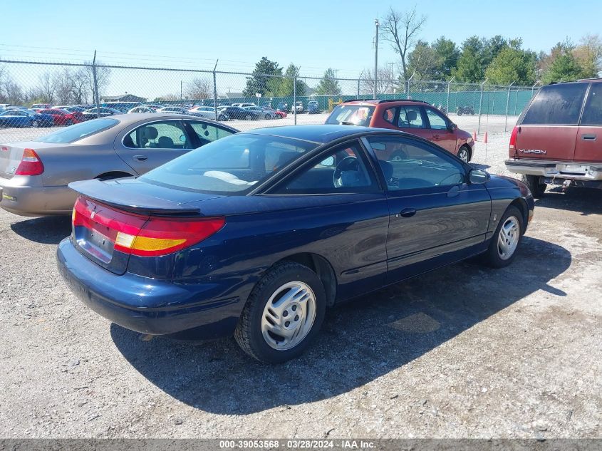 1998 Saturn Sc2 VIN: 1G8ZG1272WZ151908 Lot: 39053568